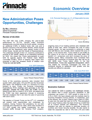 Thumbnail of Economic Overview newsletter