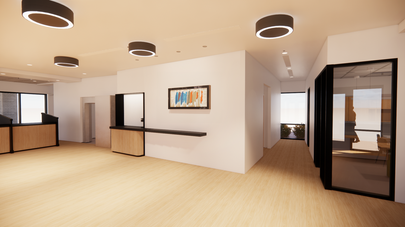 Memorial Lobby Preview